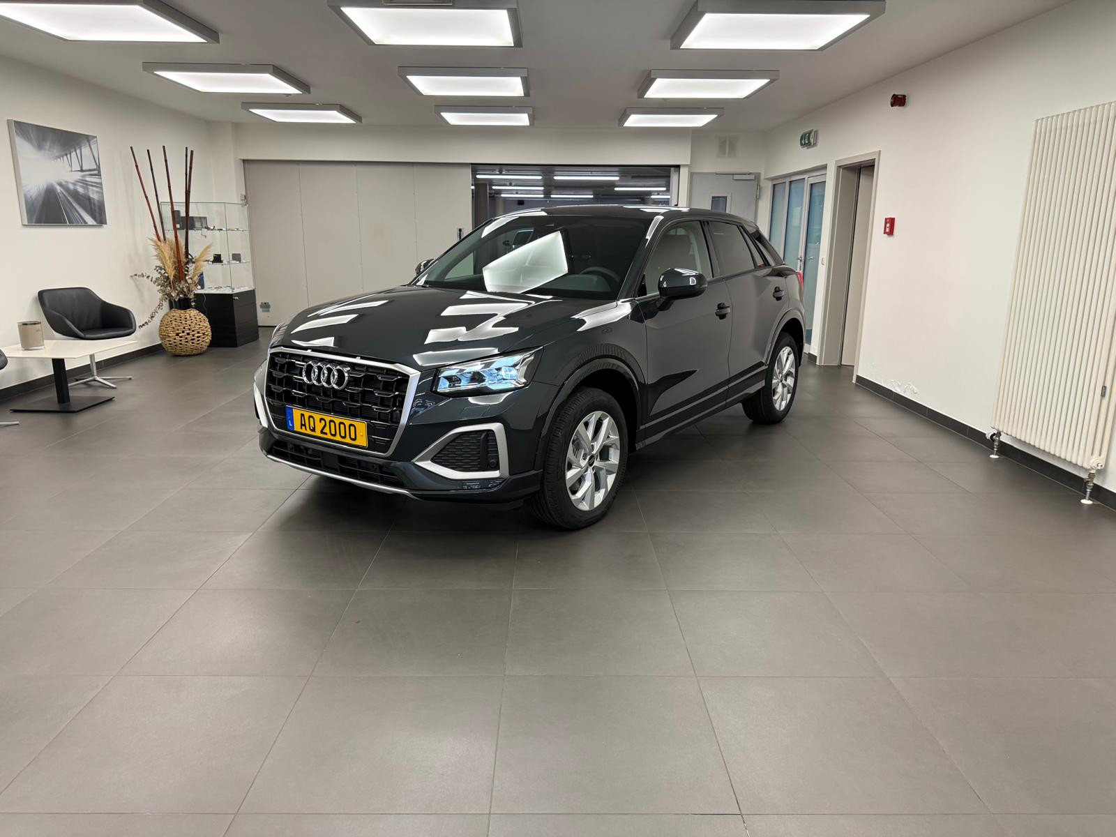 Audi Q2 advanced TDI 150 ch / 110kWS tronic — 1