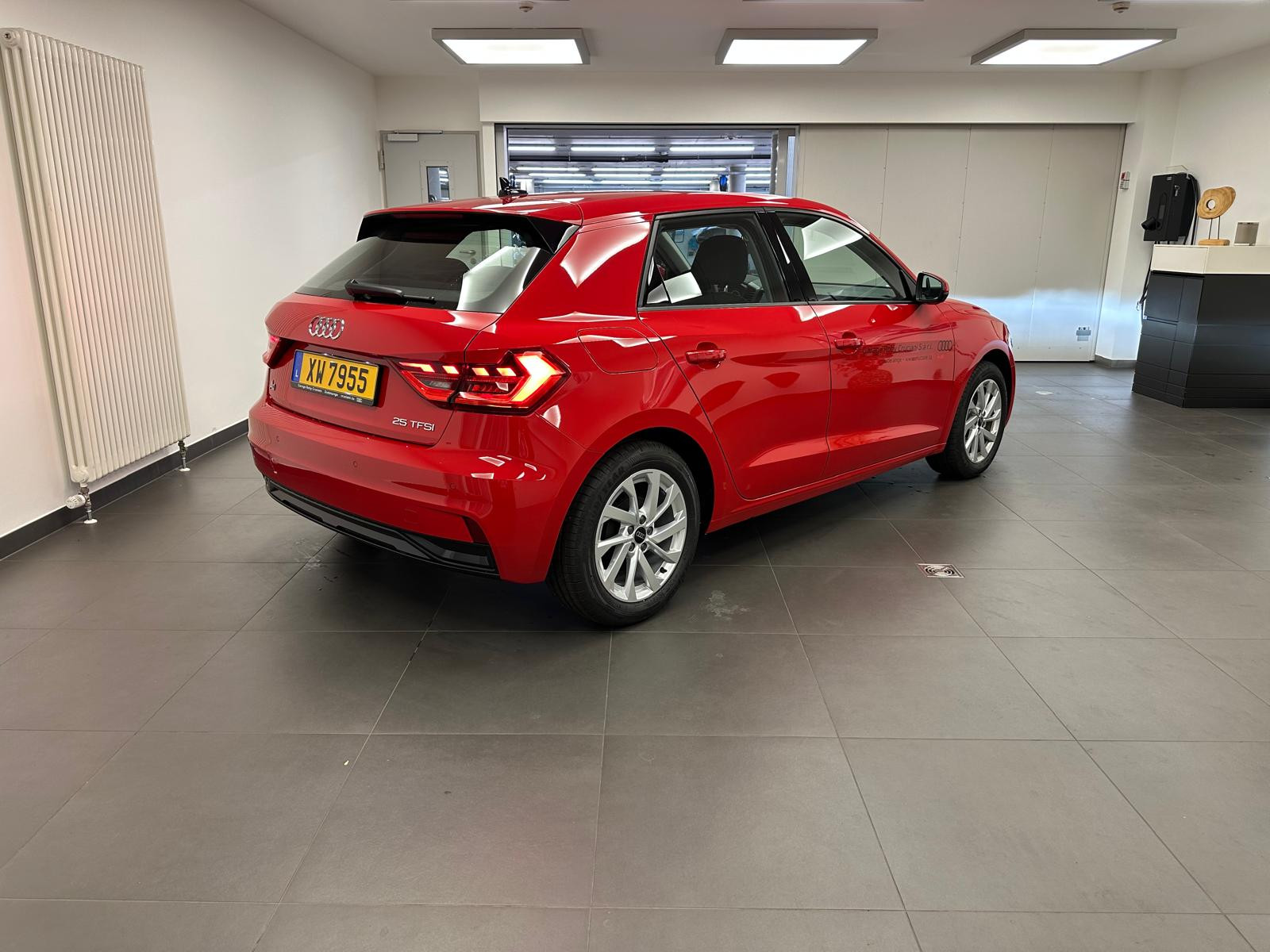 Audi A1 Sportback advanced 25 TFSI 95CV / 70kW S tronic — 8