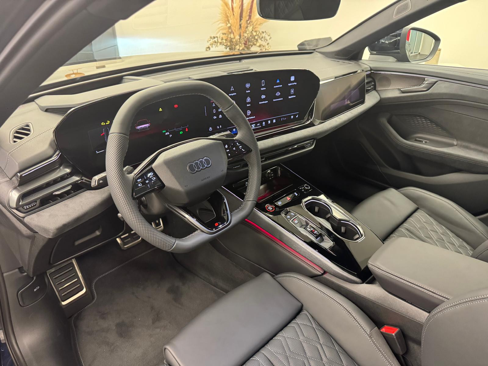 Audi A6 Berline S line 204ch / 150 KW TDI quattro S tronic — 4