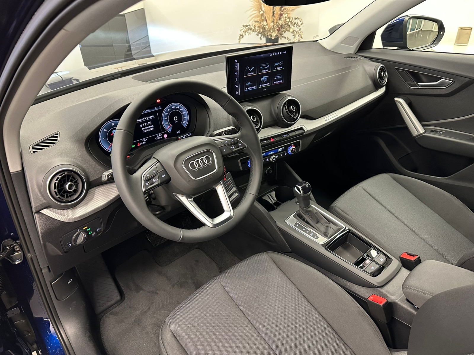 Audi Q2 advanced 35 TDI 150 CH / 110 KW S tronic — 4