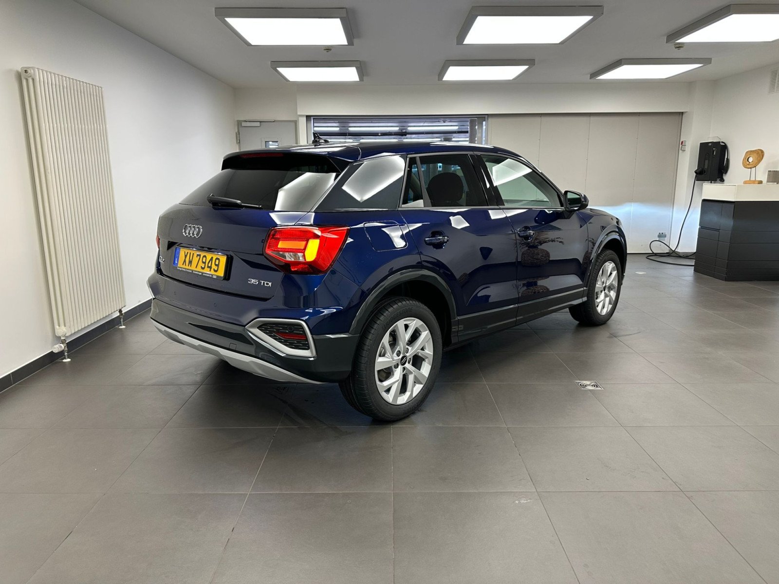 Audi Q2 advanced 35 TDI 150 CH / 110 KW S tronic — 7