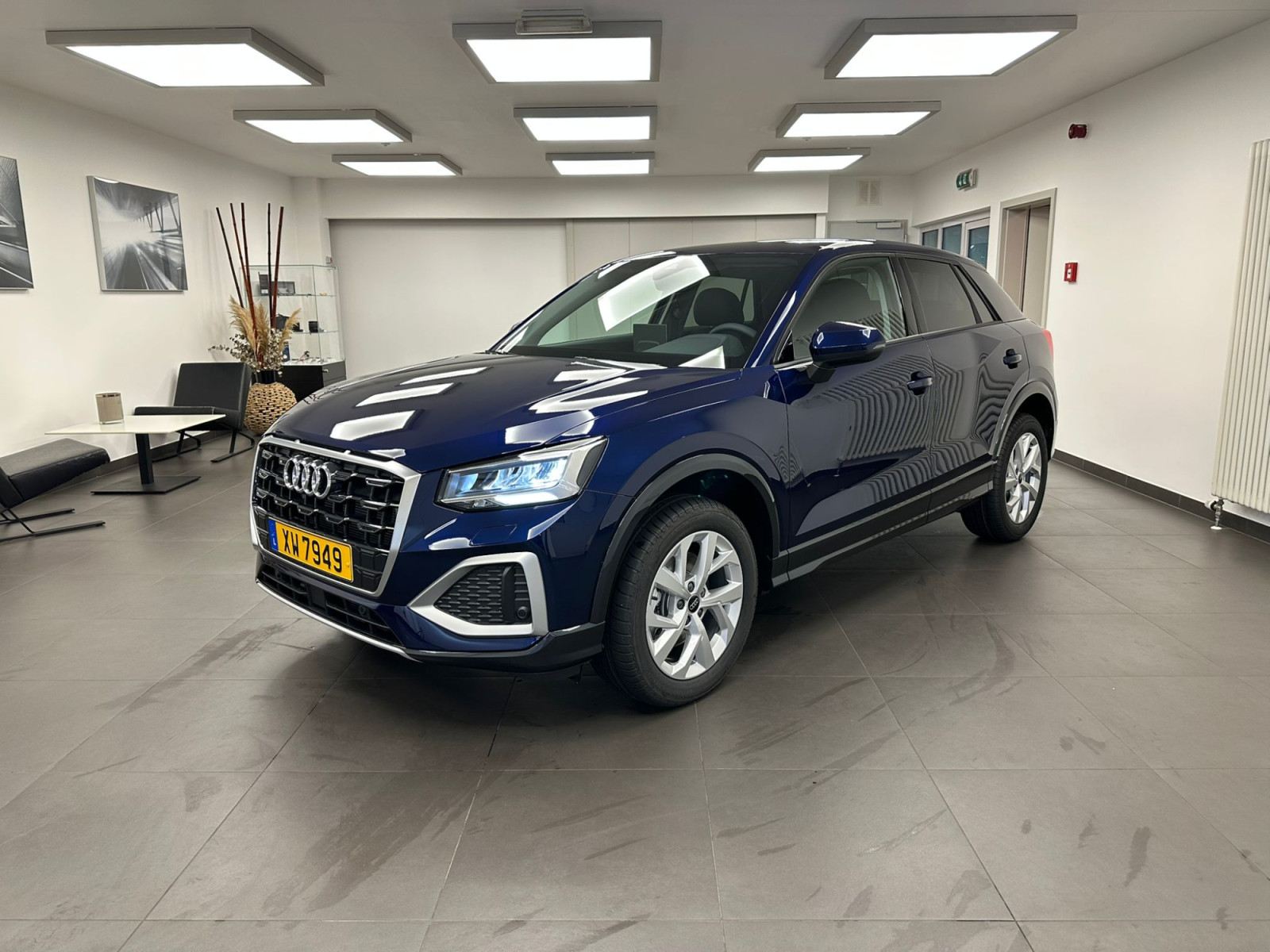 Audi Q2 advanced 35 TDI 150 CH / 110 KW S tronic — 1