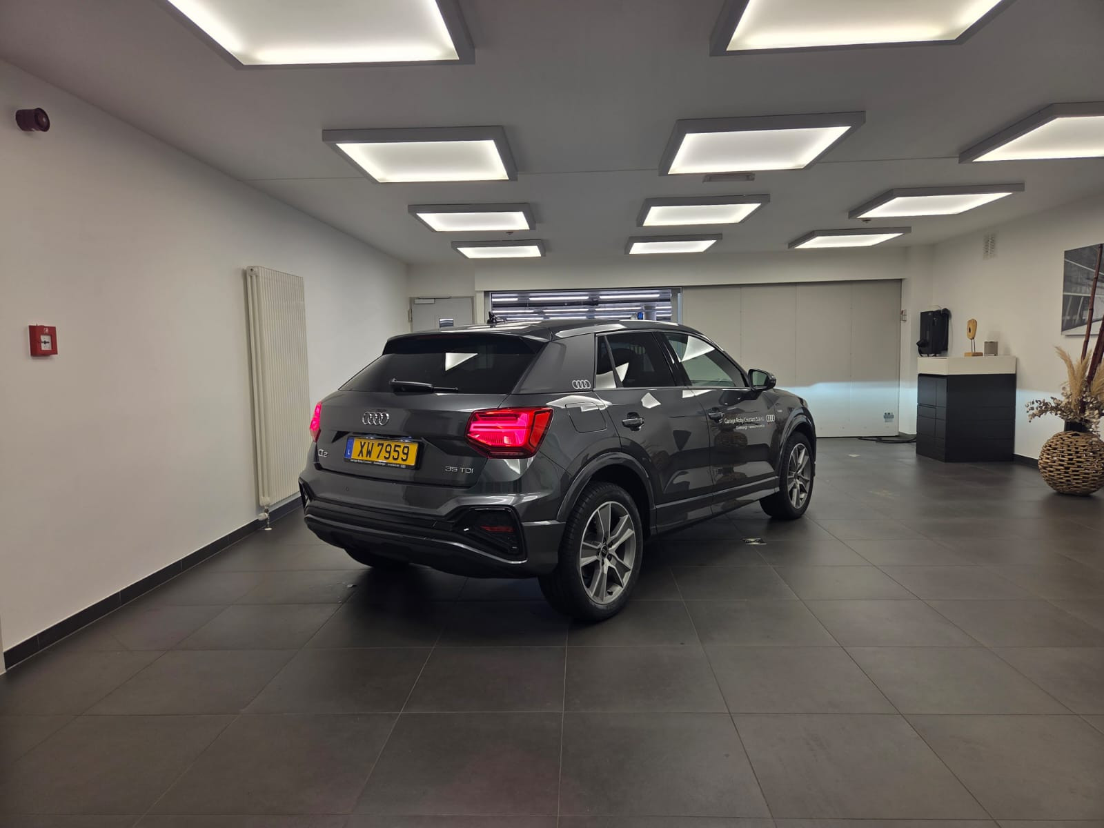 Audi Q2 S line 35 TDI 150 CH / 110 KW S tronic — 8