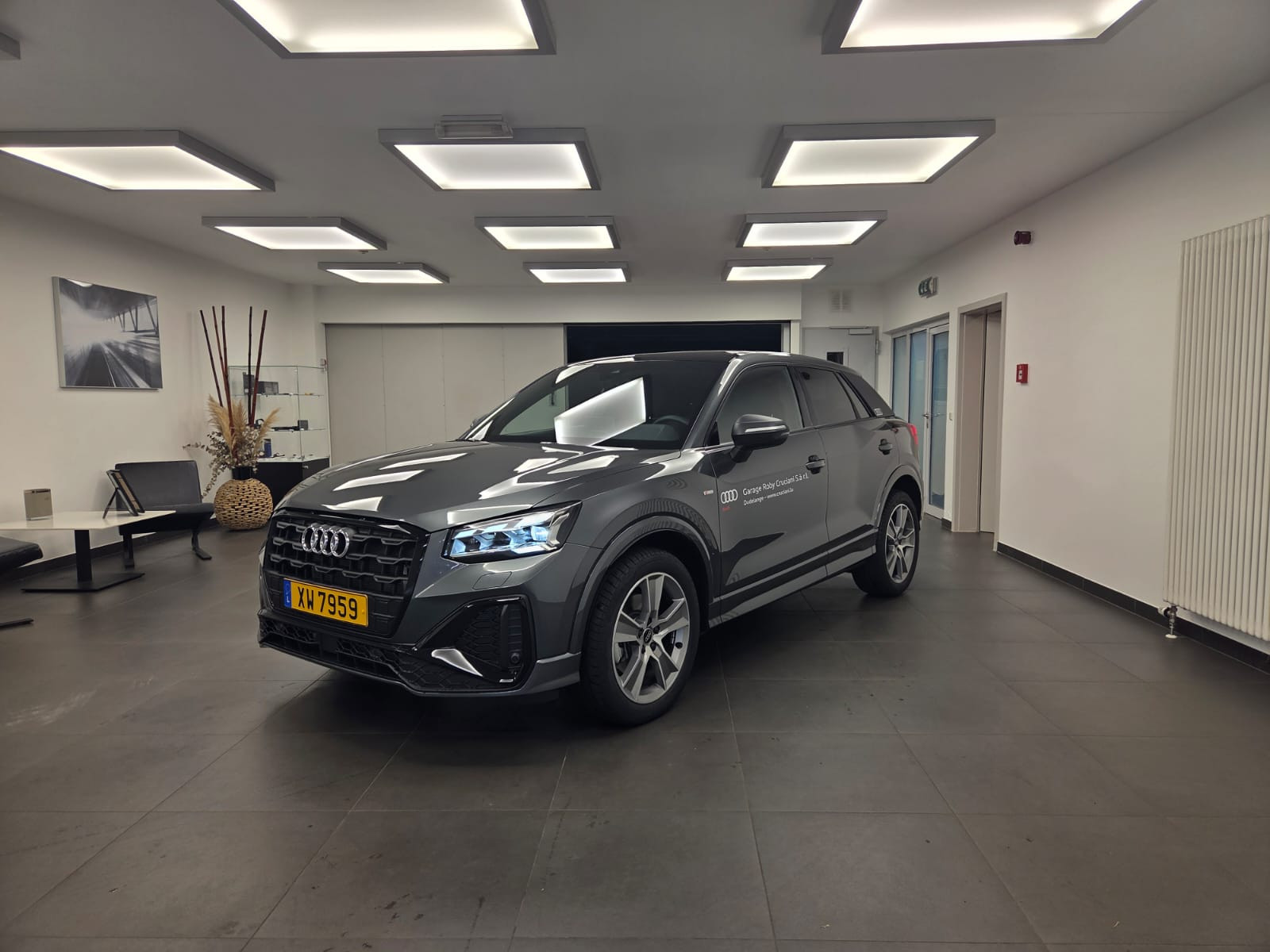 Audi Q2 S line 35 TDI 150 CH / 110 KW S tronic — 1