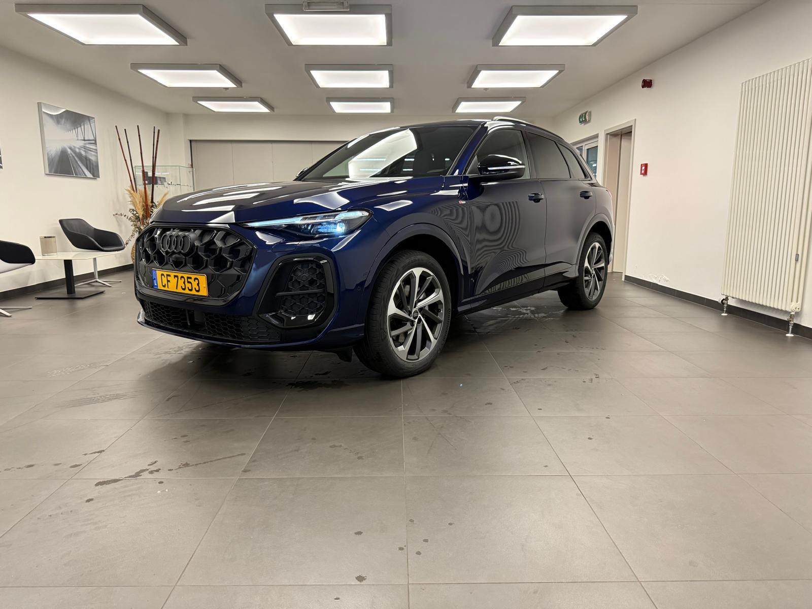 Audi Q5 SUV S line 204 CH / 150 KW TFSI quattro S tronic — 1
