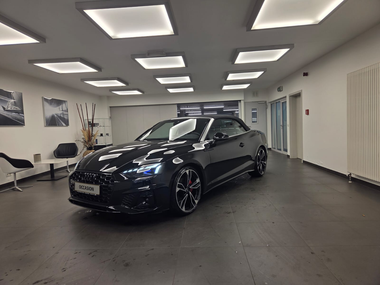 Audi A5 Cabriolet S line TDI 204 CH / 150 KW S tronic — 1