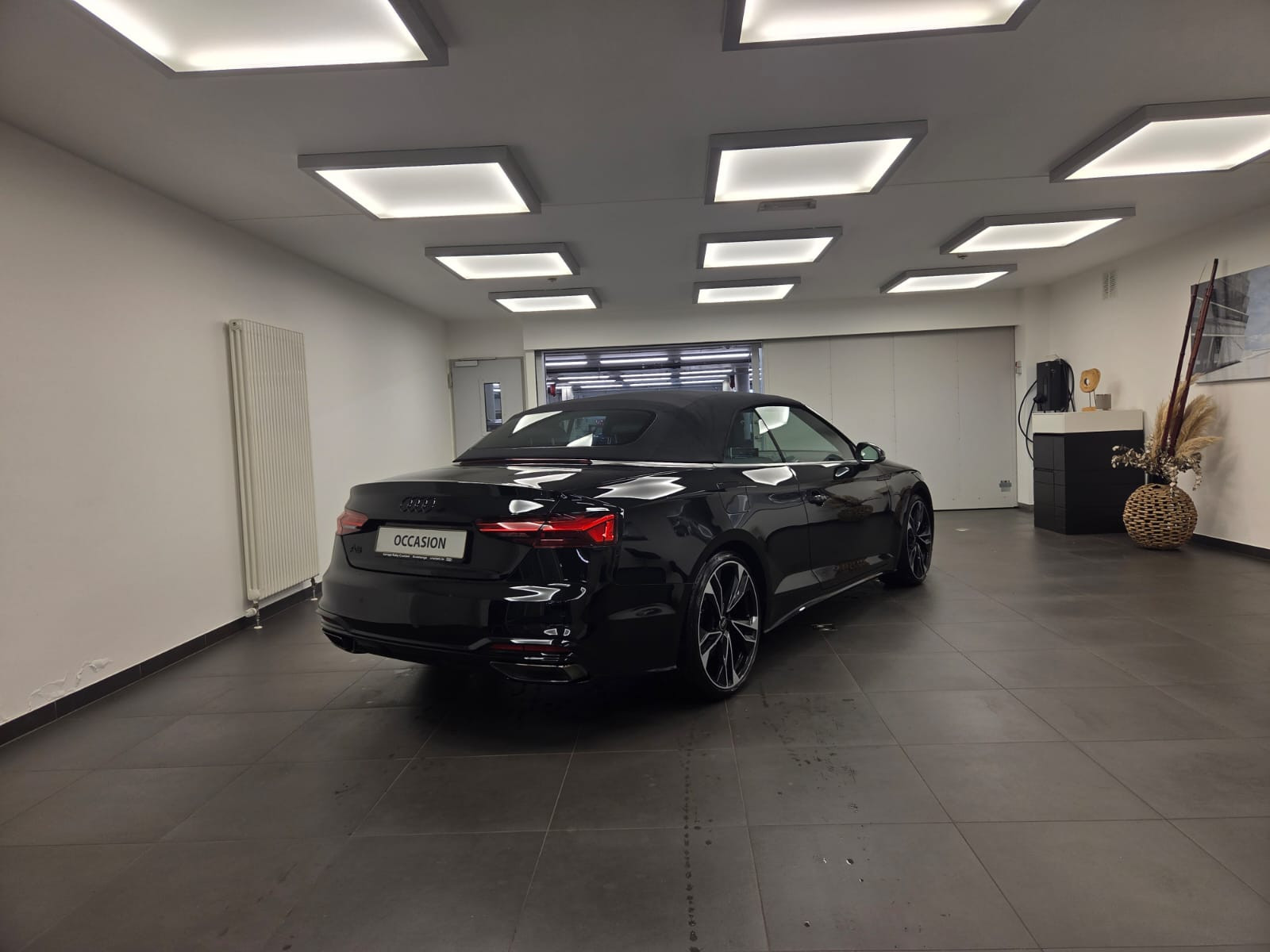 Audi A5 Cabriolet S line TDI 204 CH / 150 KW S tronic — 6