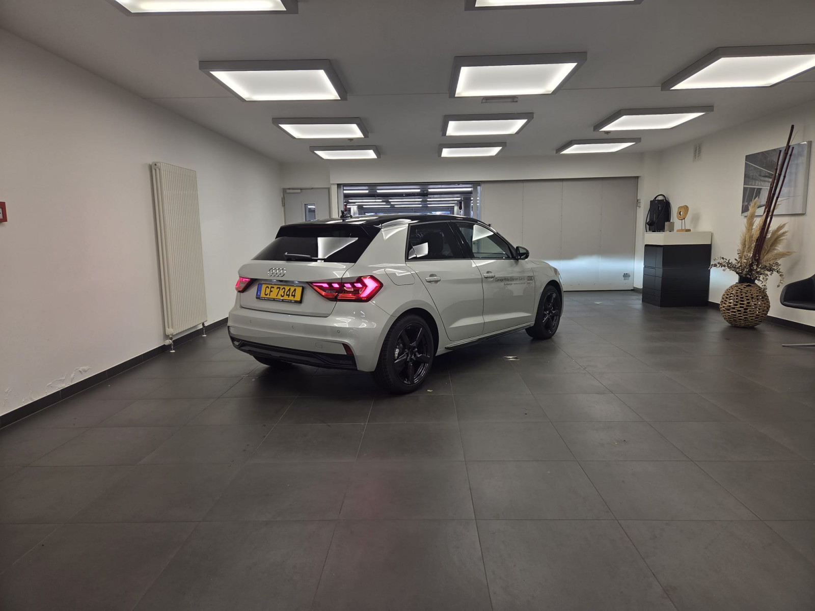 Audi A1 Sportback advanced TFSI 116 CV / 85 kW S tronic — 7
