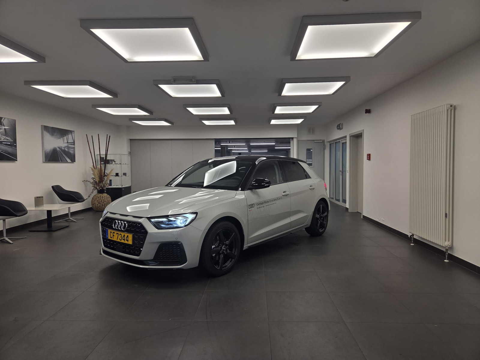 Audi A1 Sportback advanced TFSI 116 CV / 85 kW S tronic — 1