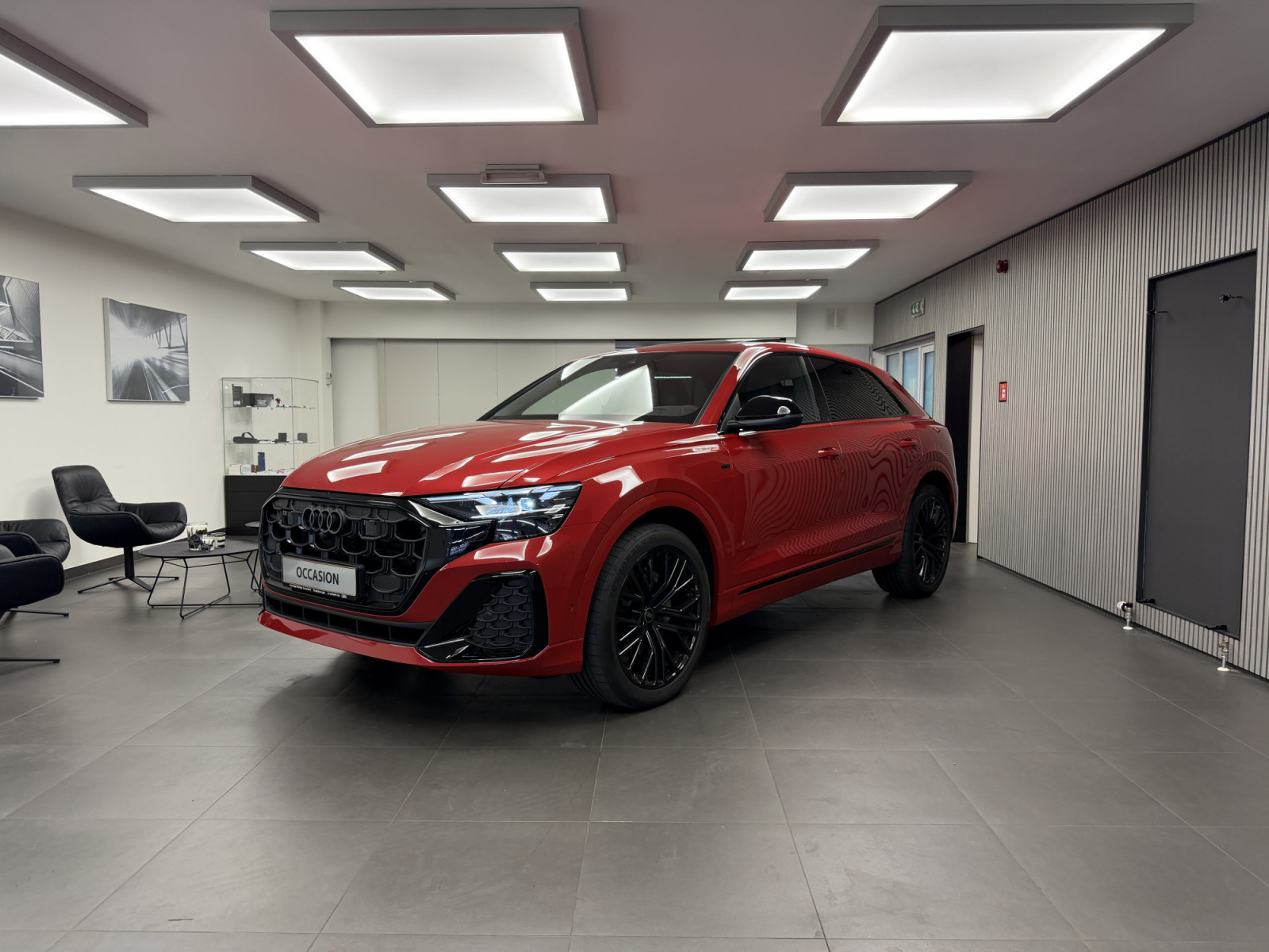 Audi Q8 TDI S line quattro 286 CH / 210 kW Titrponic — 1