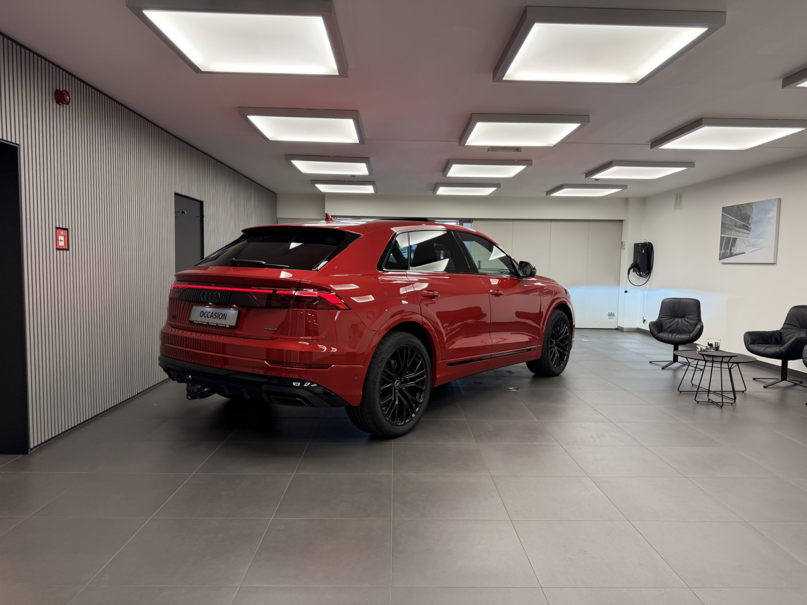 Audi Q8 TDI S line quattro 286 CH / 210 kW Titrponic — 8