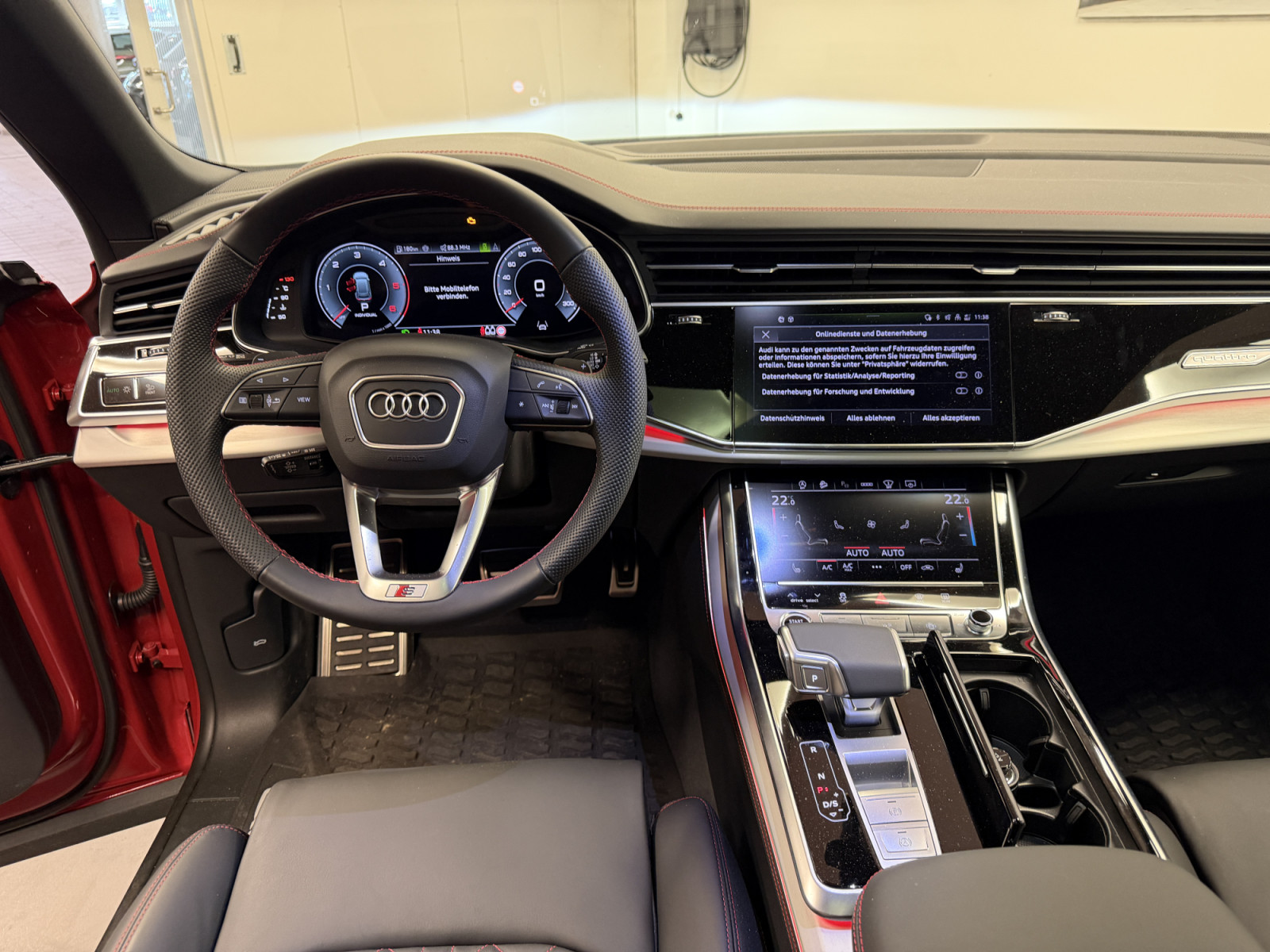 Audi Q8 TDI S line quattro 286 CH / 210 kW Titrponic — 6