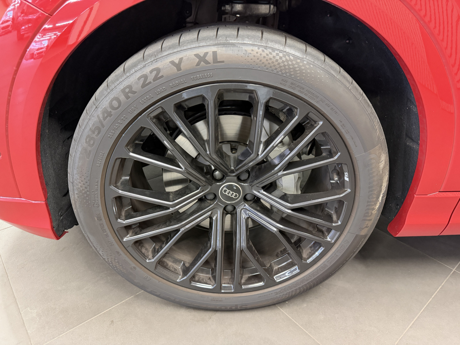Audi Q8 TDI S line quattro 286 CH / 210 kW Titrponic — 10